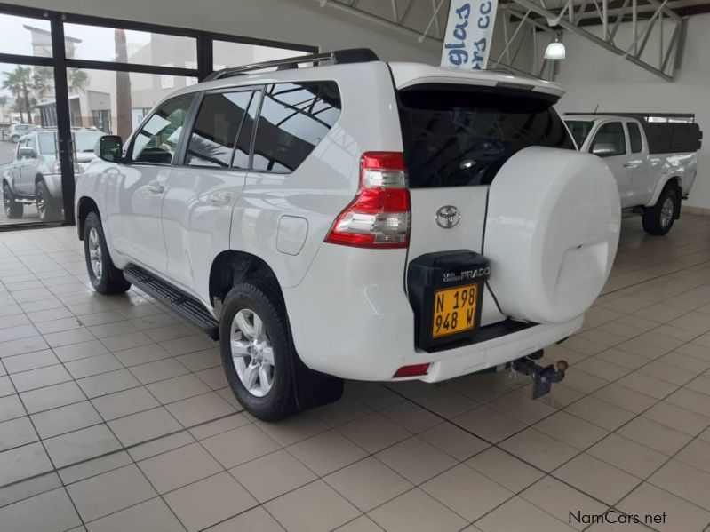 Toyota Prado 3.0 TX in Namibia