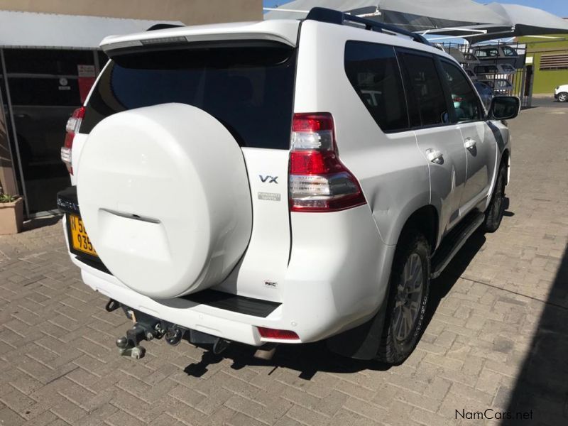 Toyota Prado VX 3.0 TDi A/T in Namibia