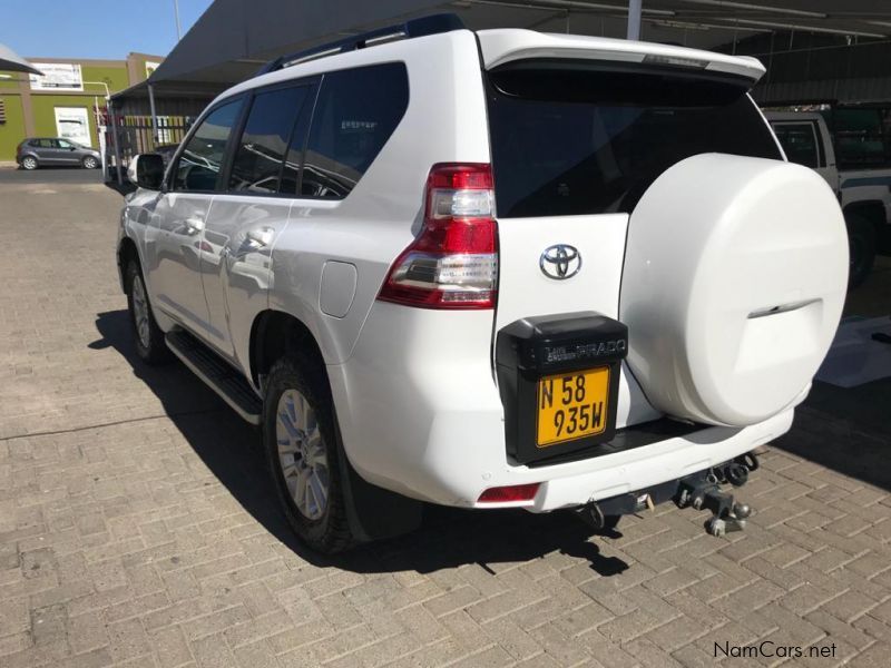 Toyota Prado VX 3.0 TDi A/T in Namibia