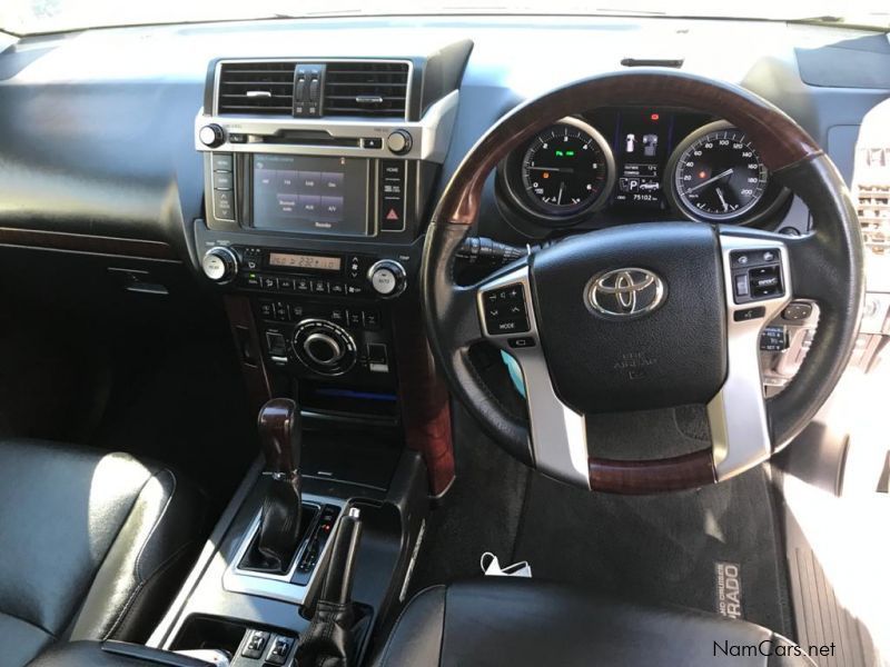 Toyota Prado VX 3.0 TDi A/T in Namibia