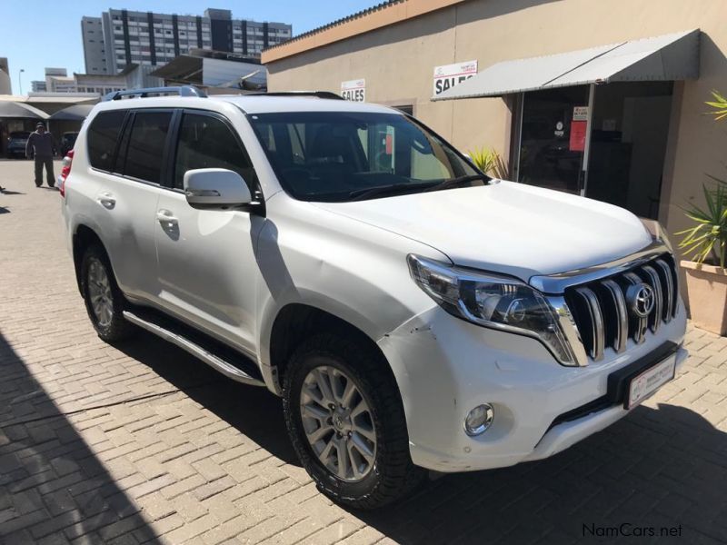 Toyota Prado VX 3.0 TDi A/T in Namibia