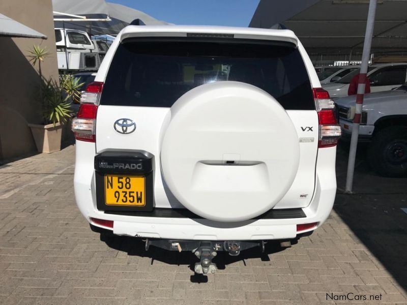 Toyota Prado VX 3.0 TDi A/T in Namibia