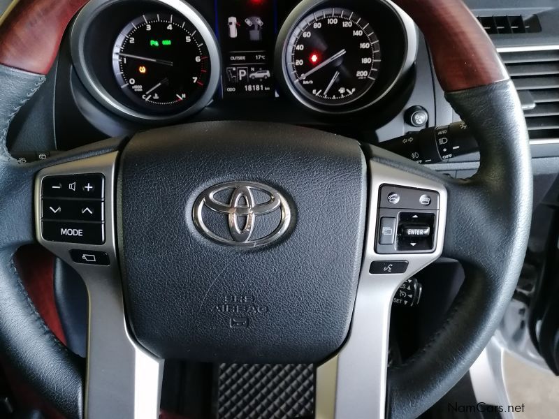Toyota Prado VX 4.0 V6 A/T in Namibia