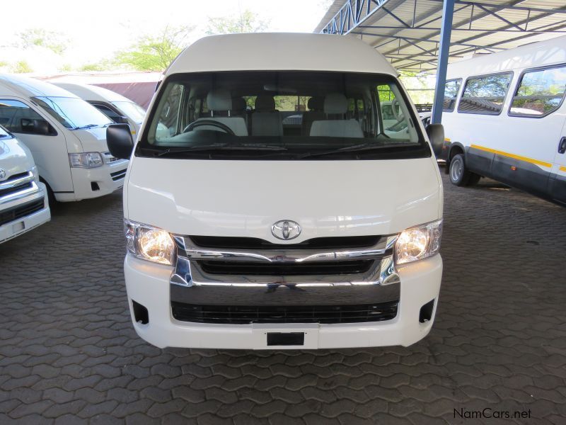 Toyota QUANTUM 2.5 D4D GL 14 SEATER in Namibia