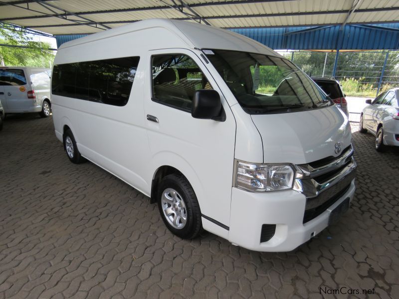 Toyota QUANTUM 2.5 GL 14 SEATER in Namibia