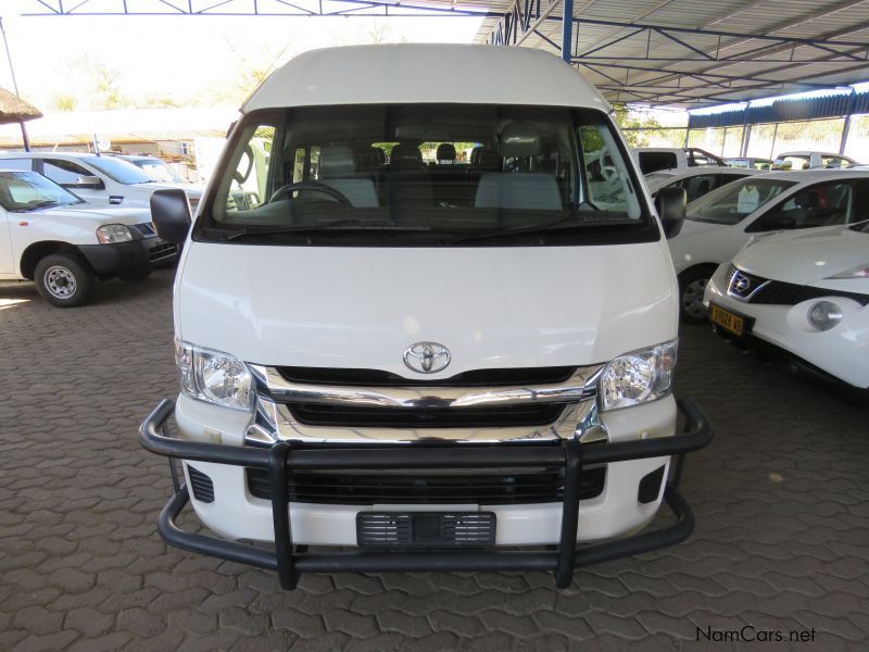 Toyota QUANTUM 2.5 GL 14 SEATER in Namibia