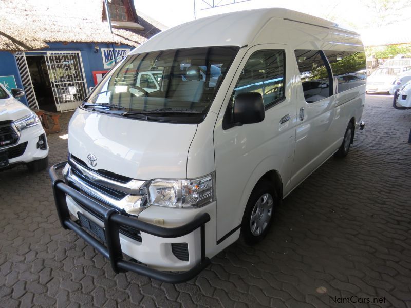 Toyota QUANTUM 2.5 GL 14 SEATER in Namibia