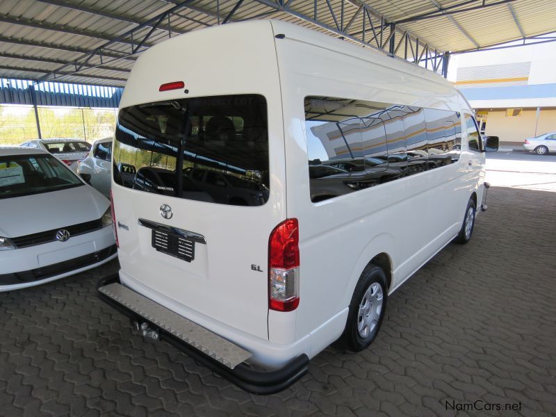 Toyota QUANTUM 2.5 GL 14 SEATER in Namibia