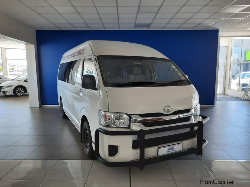 Toyota Quantum 2.5 D4d 14-Seater in Namibia