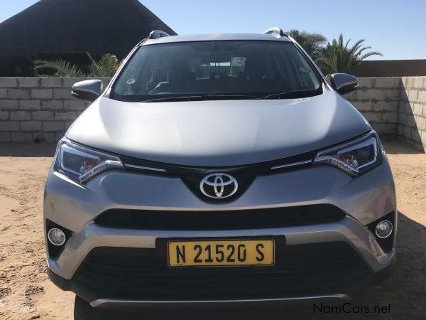 Toyota RAV 2.0 GX CVT 2WD in Namibia