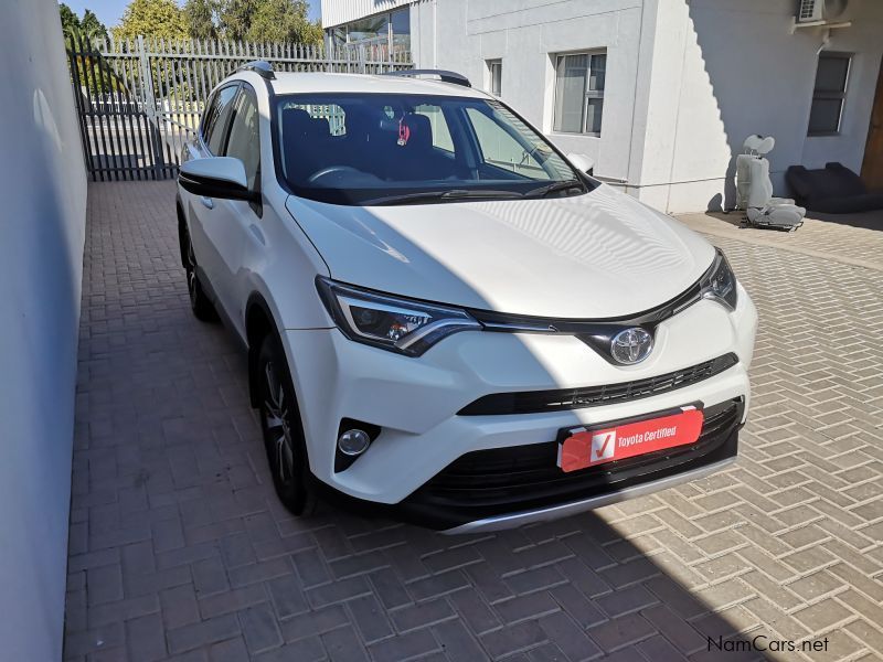 Toyota RAV4  2.0L GX CVT in Namibia