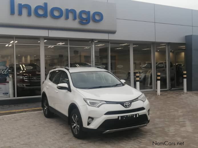 Toyota RAV4 in Namibia