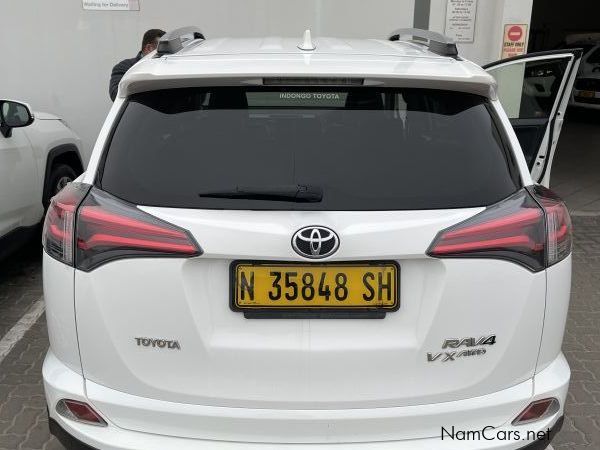 Toyota RAV4 VX in Namibia