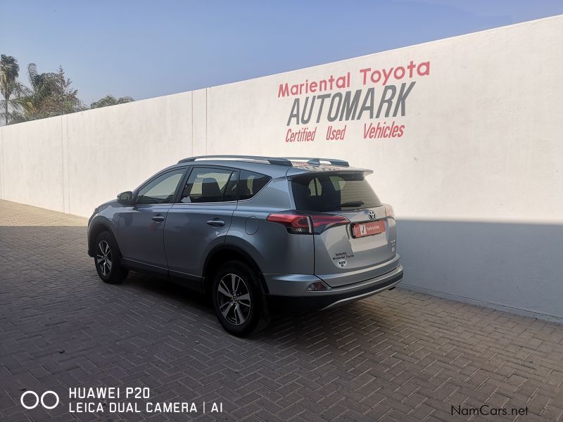 Toyota Rav4 in Namibia