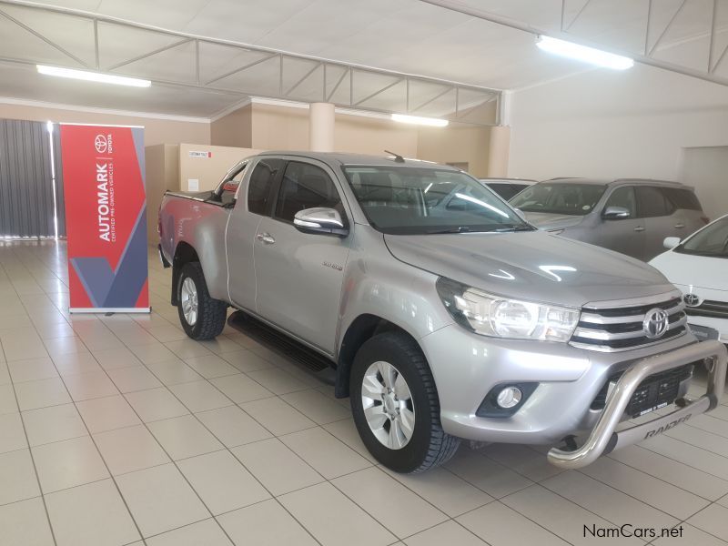 Toyota TOYOTA HILUX  2.8 MT EXTRACAB 4X2 in Namibia