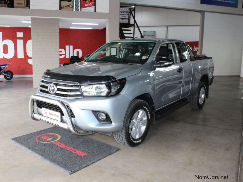 Toyota TOYOTA HILUX 2.4 SRX 4X2 EXTENDED CAB in Namibia