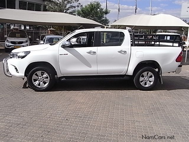 Toyota TOYOTA HILUX 2.8 GD6  D/C 4X4 A/T in Namibia