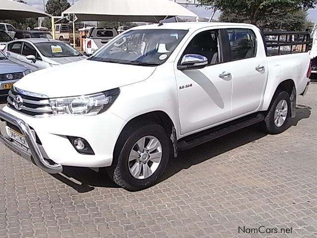 Toyota TOYOTA HILUX 2.8 GD6  D/C 4X4 A/T in Namibia
