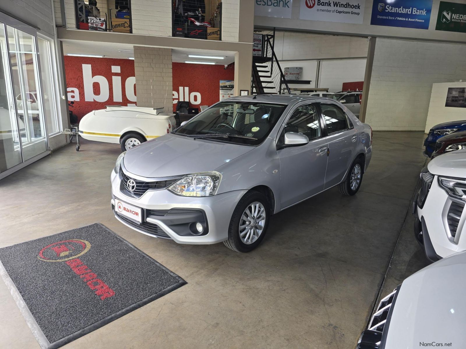 Toyota Toyota ETIOS 1.5 SPRINT 4 DOOR in Namibia