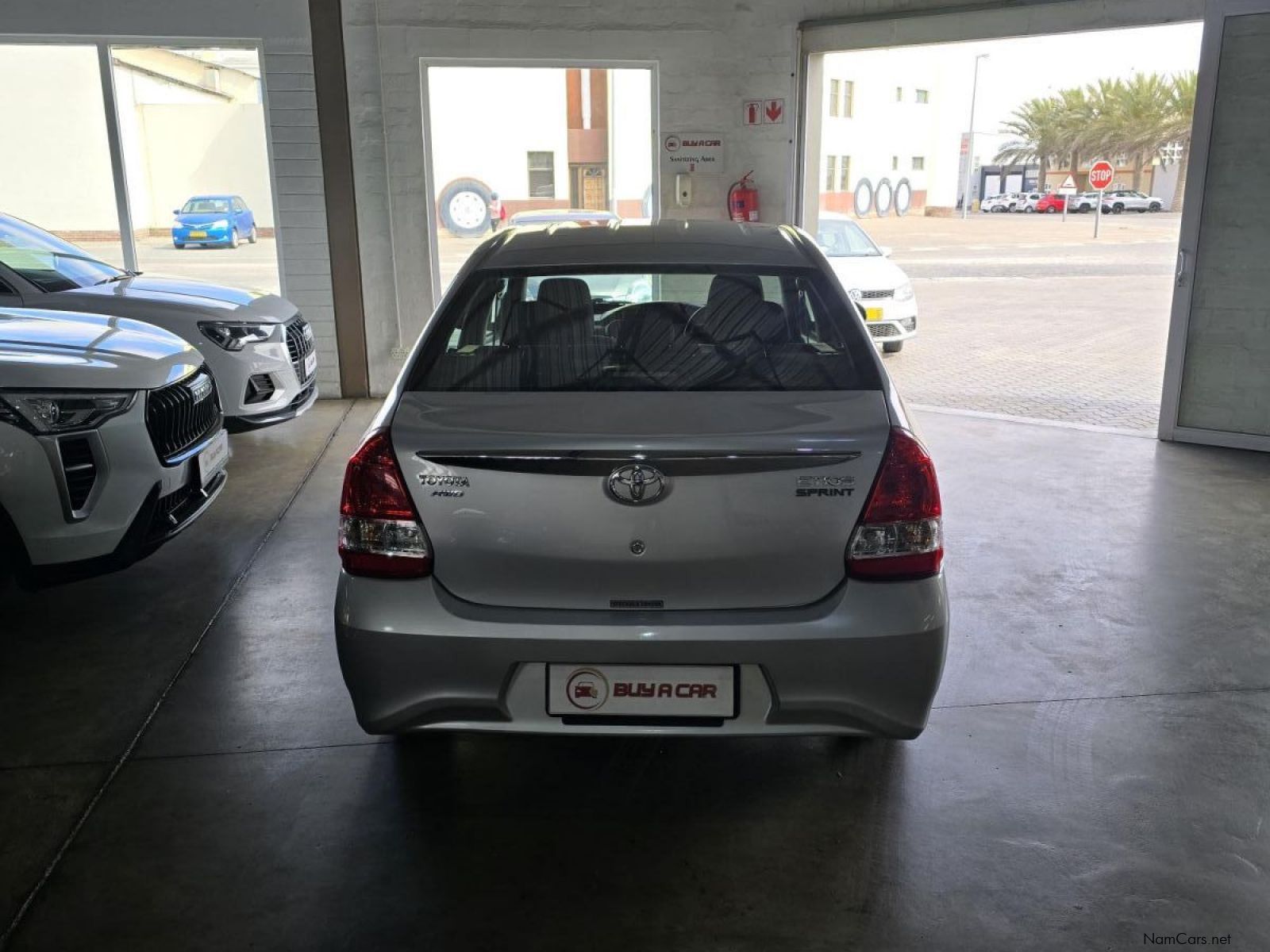 Toyota Toyota ETIOS 1.5 SPRINT 4 DOOR in Namibia