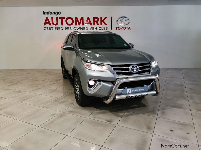 Toyota Toyota Fortuner 2.4gd-6 R/b in Namibia