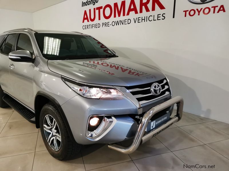 Toyota Toyota Fortuner 2.4gd-6 R/b in Namibia