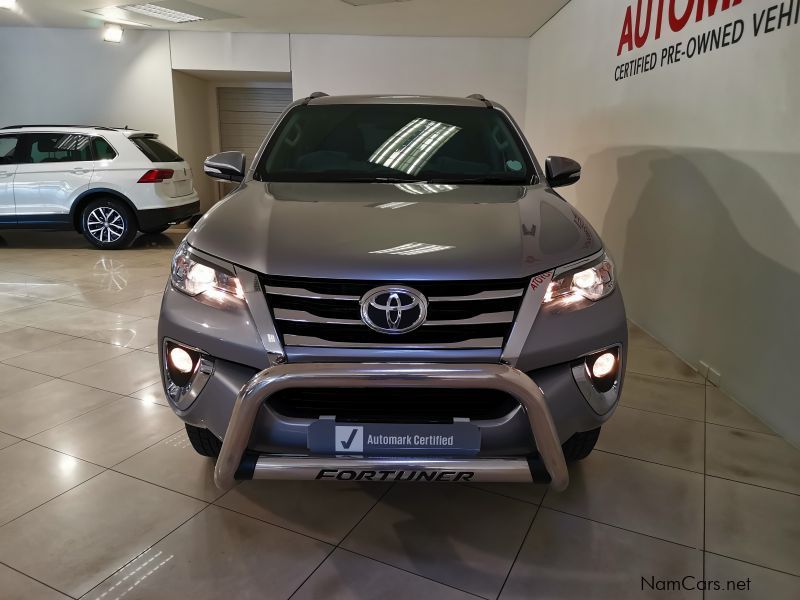 Toyota Toyota Fortuner 2.4gd-6 R/b in Namibia