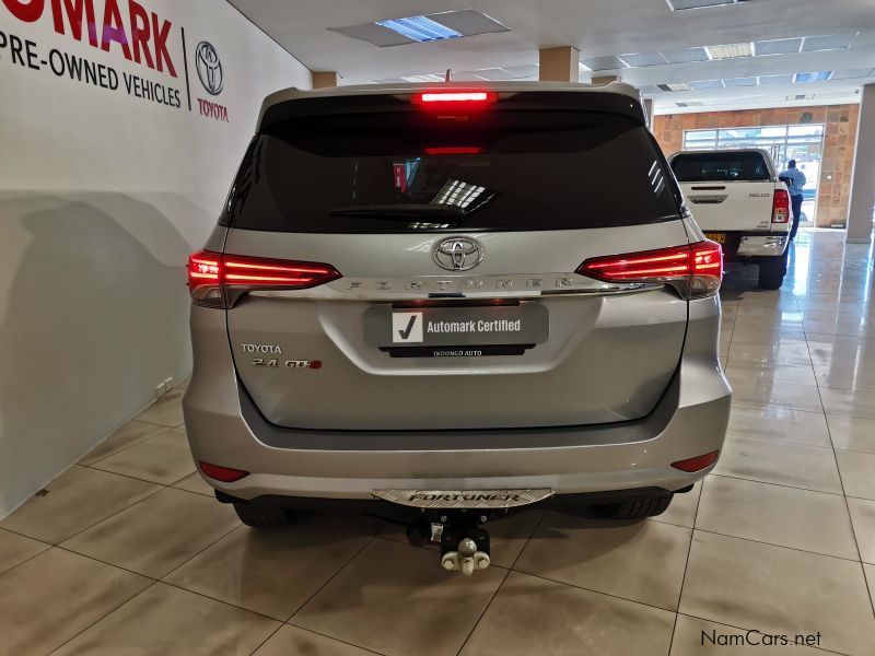 Toyota Toyota Fortuner 2.4gd-6 R/b in Namibia