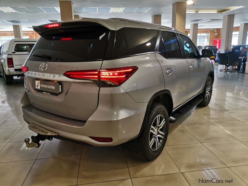 Toyota Toyota Fortuner 2.4gd-6 R/b in Namibia