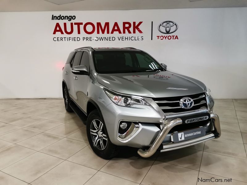 Toyota Toyota Fortuner 2.4gd-6 R/b A/t in Namibia