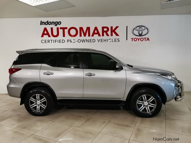 Toyota Toyota Fortuner 2.4gd-6 R/b A/t in Namibia