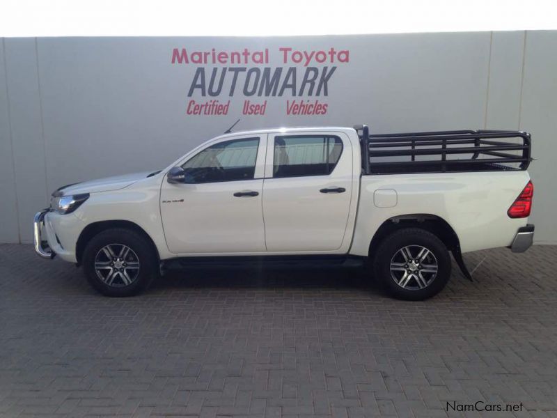 Toyota Toyota Hilux 2.4GD6 DC 4x4 MT SRX in Namibia