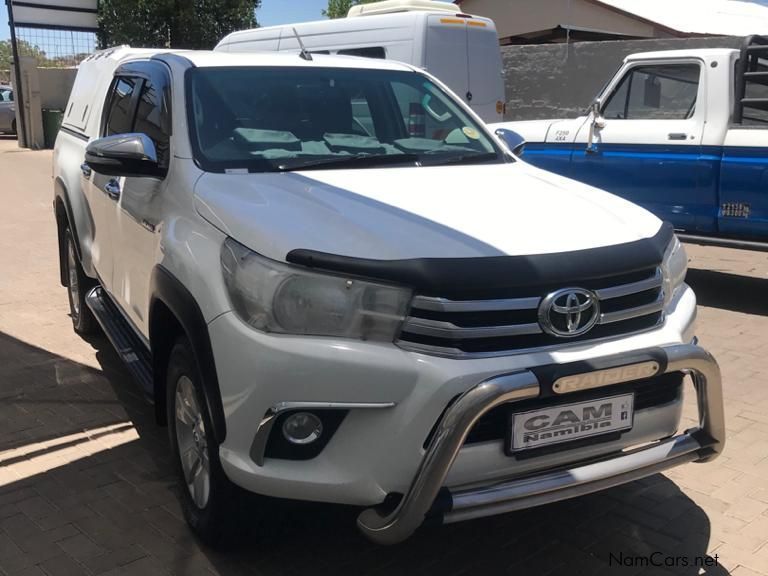 Toyota Toyota Hilux 2.8 GD6 Raider 4x4 Manual in Namibia