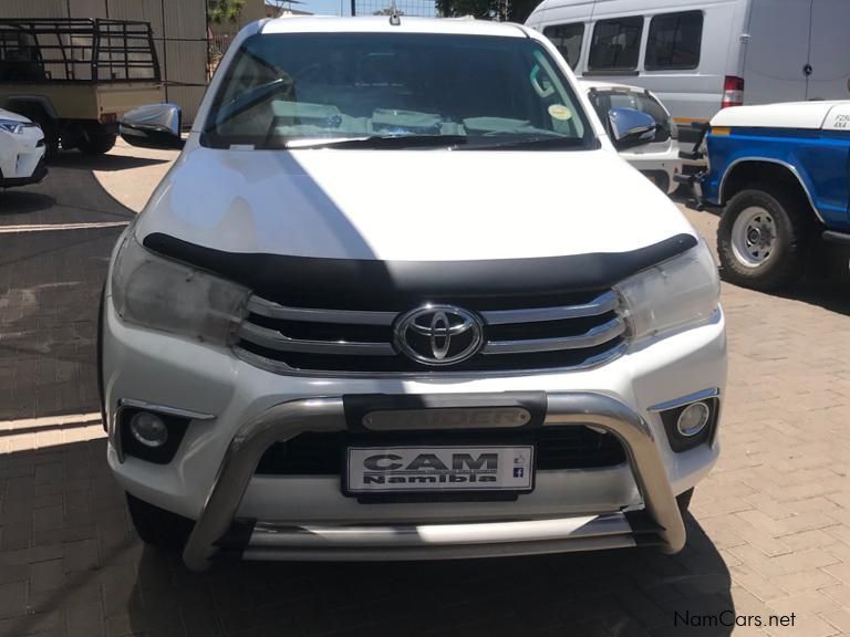 Toyota Toyota Hilux 2.8 GD6 Raider 4x4 Manual in Namibia