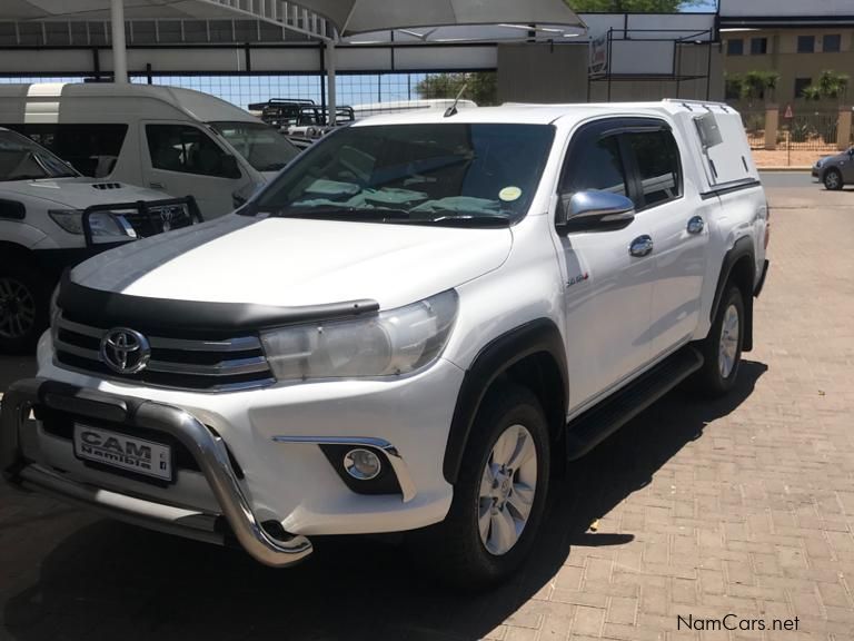 Toyota Toyota Hilux 2.8 GD6 Raider 4x4 Manual in Namibia