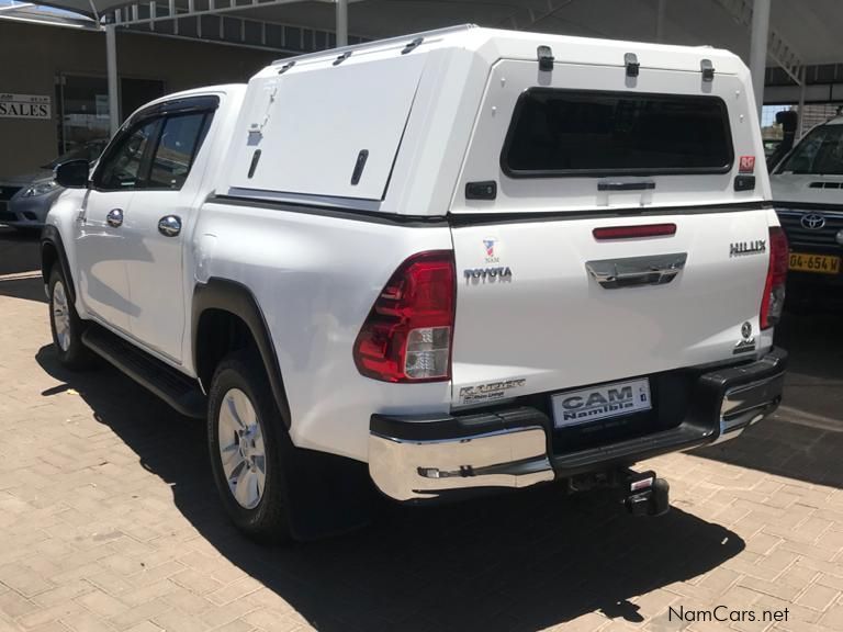 Toyota Toyota Hilux 2.8 GD6 Raider 4x4 Manual in Namibia