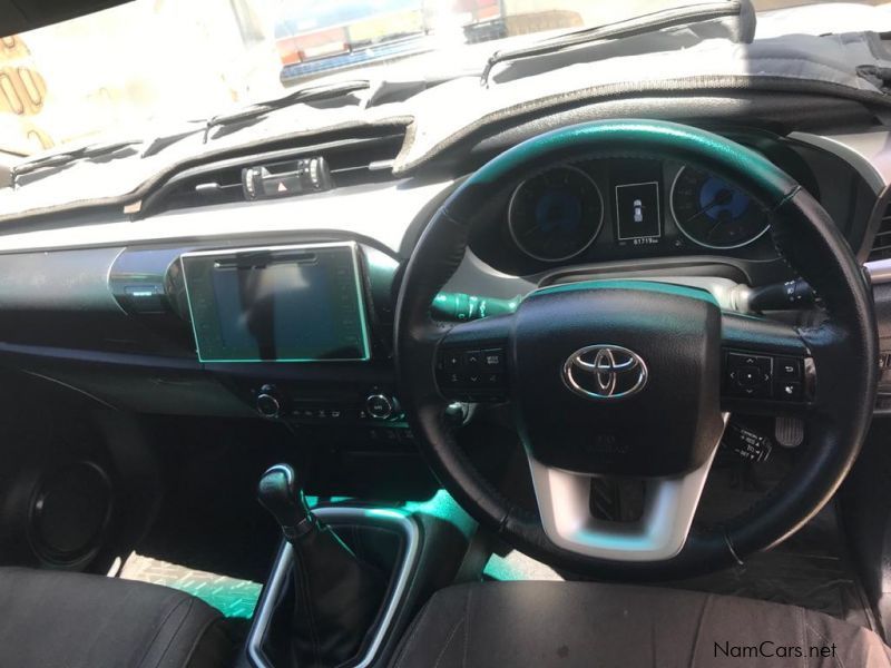 Toyota Toyota Hilux 2.8 GD6 Raider 4x4 Manual in Namibia