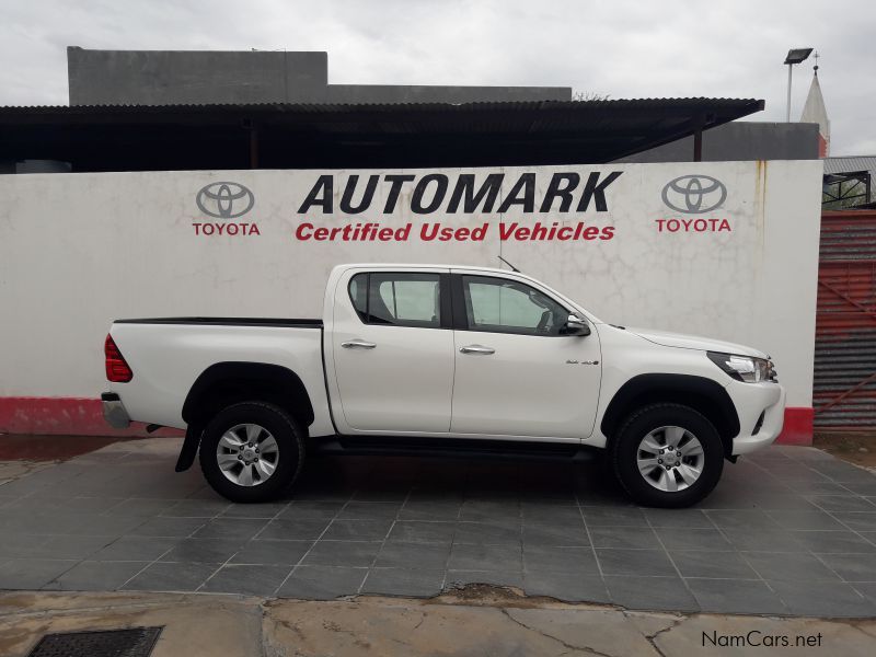 Toyota Toyota hilux 2.8 4x4 maual double cab in Namibia