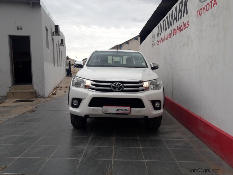 Toyota Toyota hilux 2.8 4x4 maual double cab in Namibia