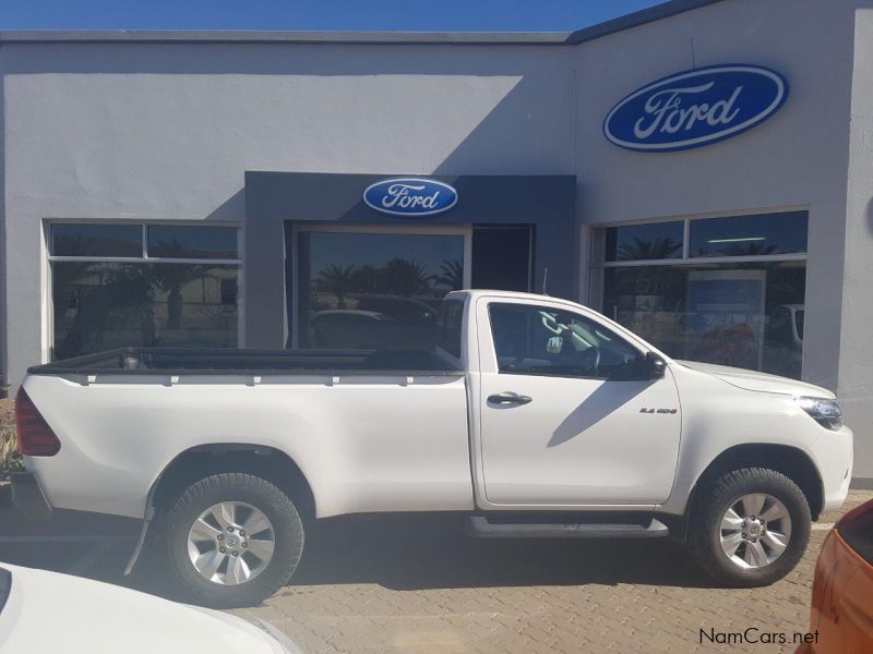 Toyota USED HILUX 2.4 GD-6 SRX R/B S/C 4X2 in Namibia