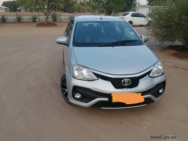 Toyota etios in Namibia
