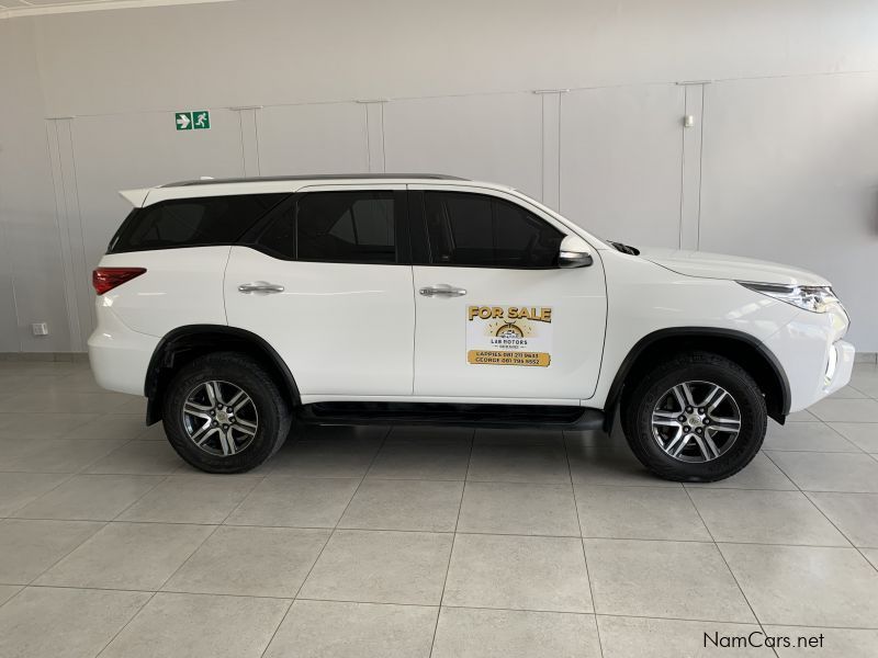 Toyota fortuner 2.4 2X4 M/T in Namibia