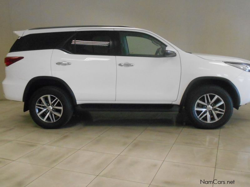 Toyota fortuner in Namibia