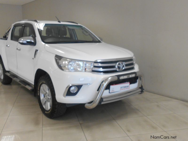 Toyota hilux 4x4 in Namibia