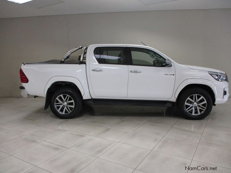 Toyota hilux 4x4 in Namibia