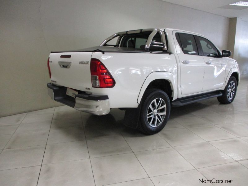 Toyota hilux 4x4 in Namibia