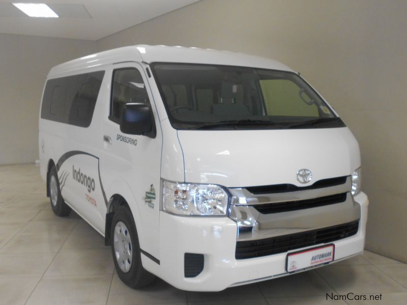 Toyota quantum 10 seater in Namibia