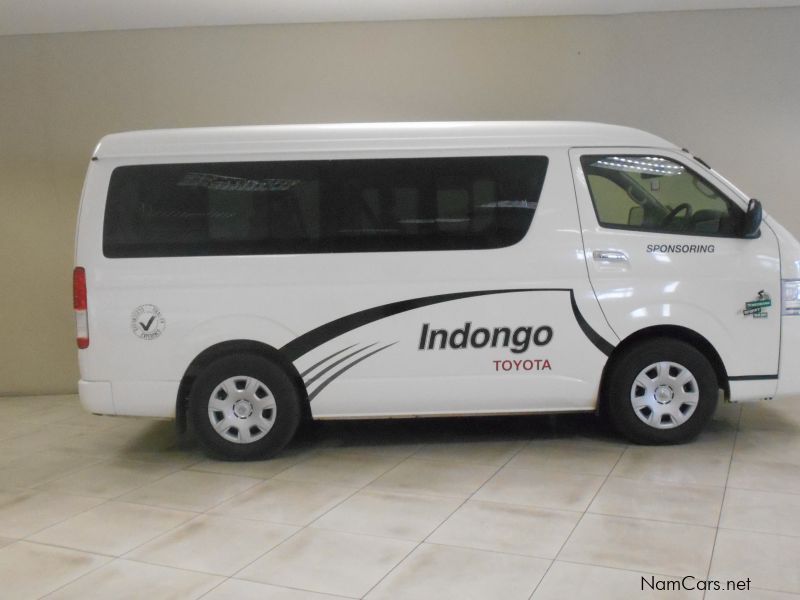 Toyota quantum 10 seater in Namibia