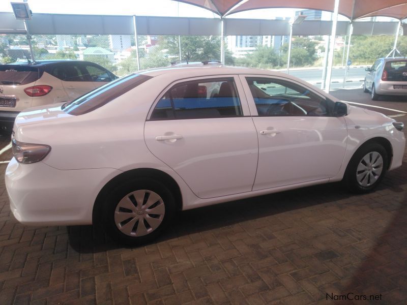 Toyota quest in Namibia