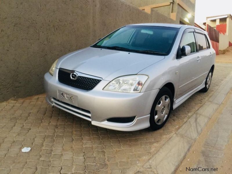 Toyota runx 1NzA907538 in Namibia